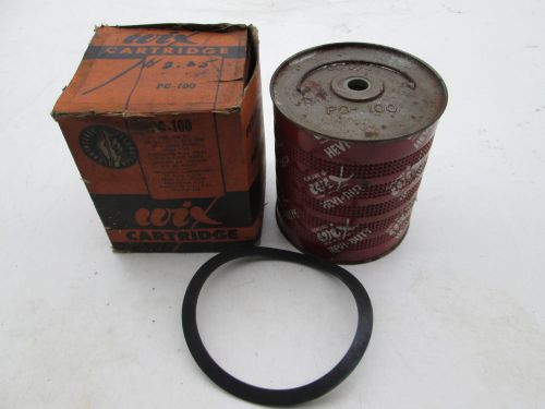 Oil filter wix pc-100