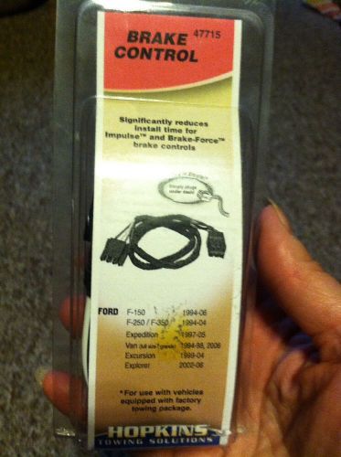 Hopkins 47715  brake control connection, ford... nip
