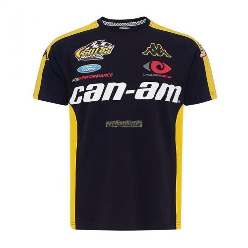 2017 jeffrey earnhardht can-am men's gofas racing team t-shirt - black