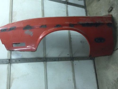 1973 mustang front (left, drivers side) fender.