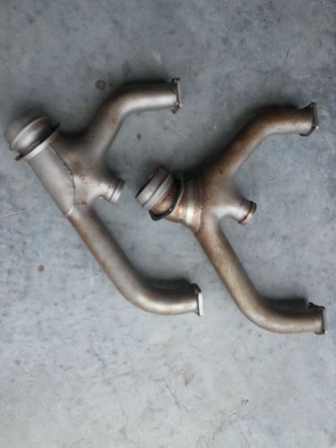 Cessna aircraft c-210 exhaust stack lh  pn:1250263-2 rh pn: 1250201-6