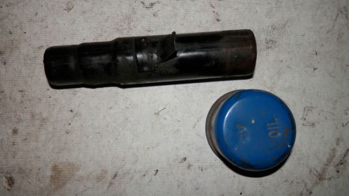 61 62 63 64 65 corvette, chevelle, impala, 327,409  oil filler tube  /oil cap