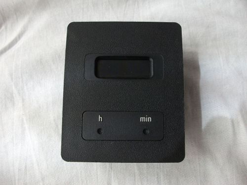 Bmw e30 oem edm euro spec m3 dashboard digital lcd clock moto meter