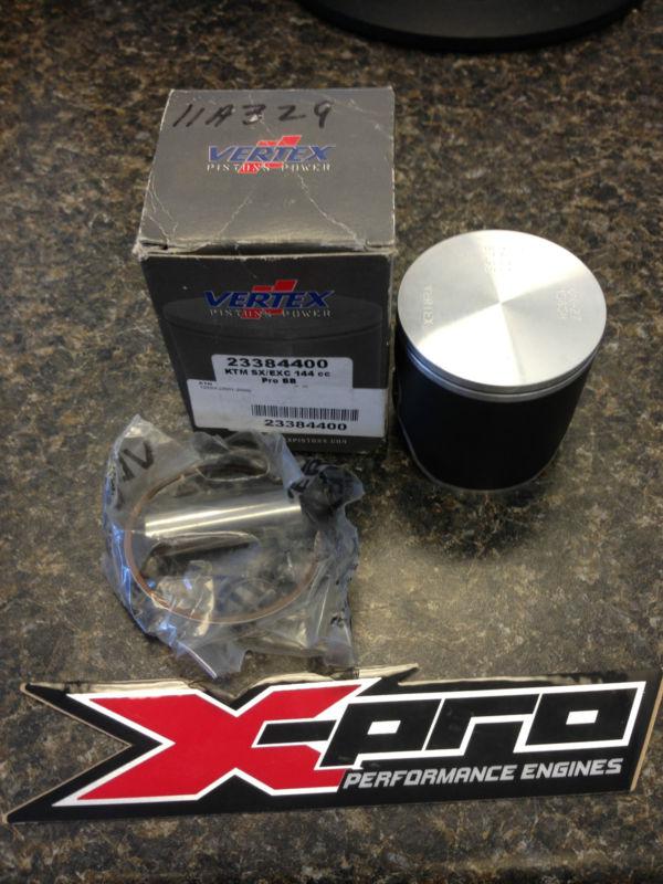 Ktm 125sx piston vertex piston ktm 125sx big bore piston 07-13 mx racing piston