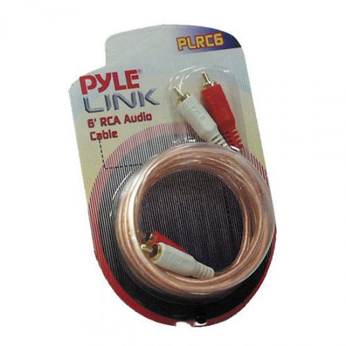New pyle plrc6 6ft stereo rca cable