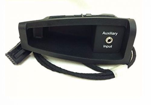 Genuine bmw auxiliary audio input cable 10/2002-2008 z4 e85 82110142174