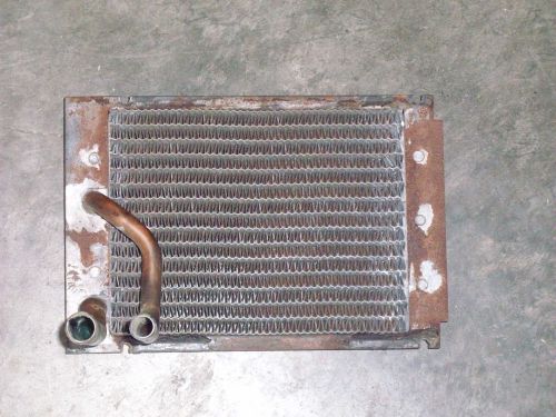 Mopar a body heater core  70 - 72  dart duster demon scamp