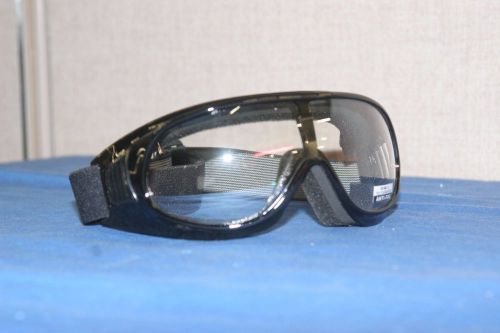 Chapel black g-900 otg ( over the glasses) w/ clear mirror lens