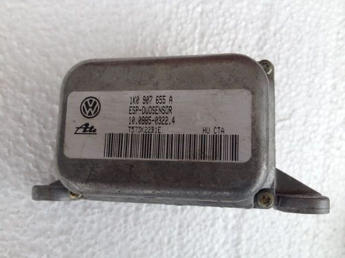 Audi vw yaw rate sensor esp duo sensor 1k0907655a 1k0 907 655 a