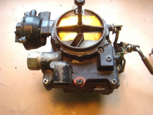 Mercruiser  3.7l  carburetor  mercarb  13899564