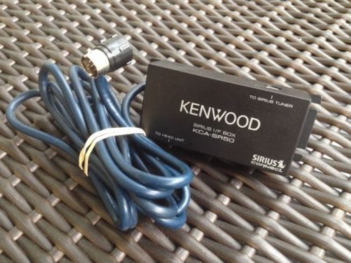 Kenwood kca-sr50 sirius i/f converter box
