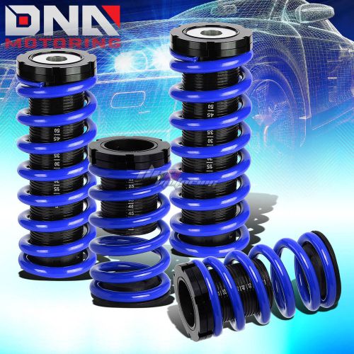 For 00-05 eclipse 3g 1-3"scaled suspension lowering coilover blue coil springs