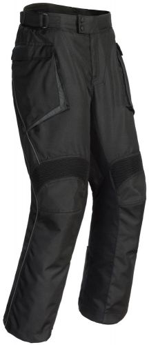 Cortech sequoia xc black pants large tall