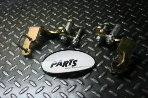 2004 polaris sportsman 700 4x4 rear shocks lift kit brackets