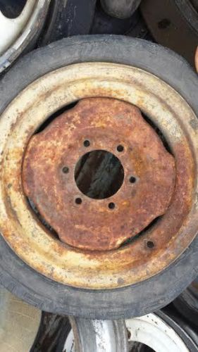 16" farm implement wheel john deere tractor 6 lug farming spare ford trailer