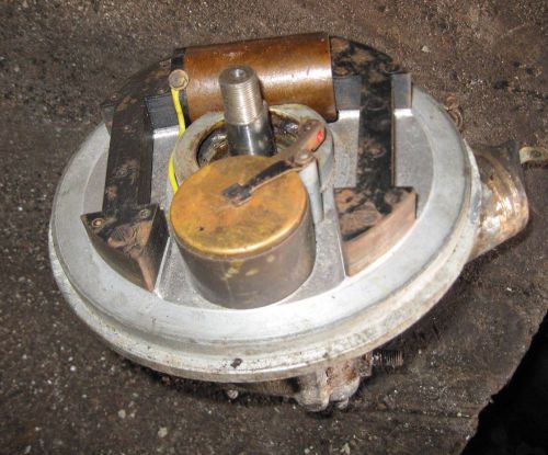 Stator &amp; crank for a vintage b.m.b britannia outboard british motor boat company