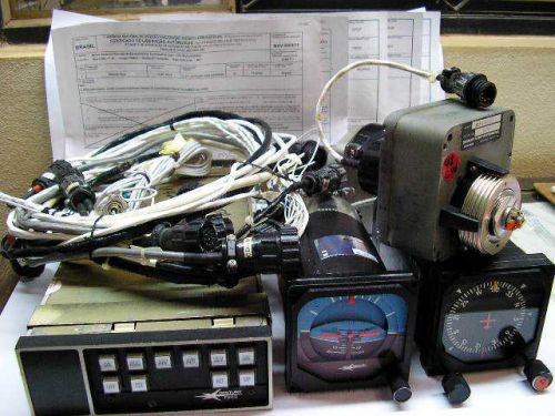 Century 2000 auto pilot system 14 vdc - faa approved for piper