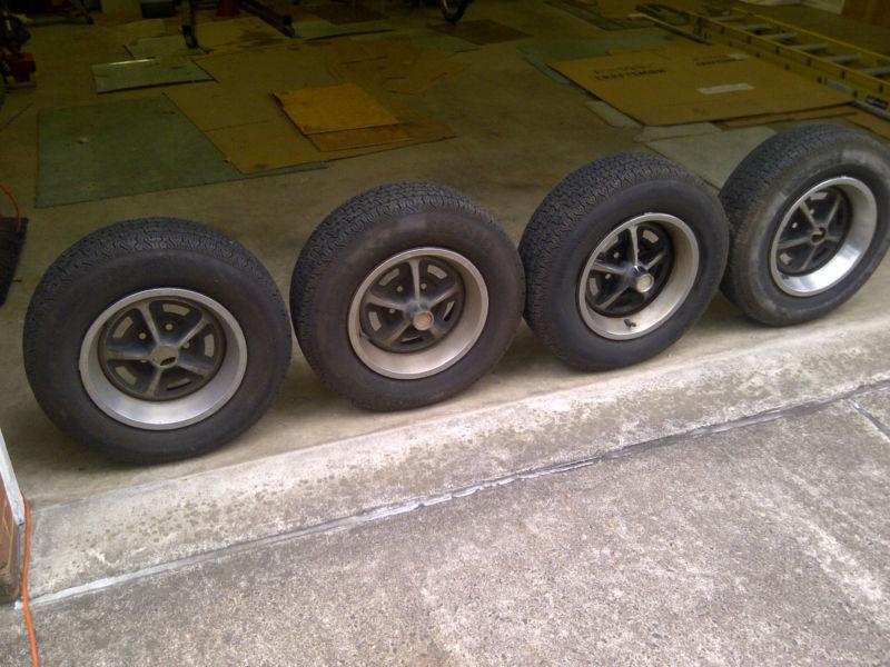 Purchase Mopar Wheels/Tires 14x6 Rally in Arlington, Virginia, US, for