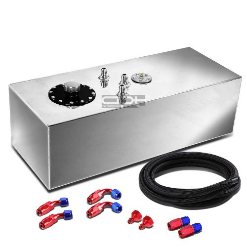 Sell 17 GALLON TOPFEED ALUMINUM RACE RESERVED TANK+CAP+LEVEL SENDER+NYLON LINE KIT in Rowland