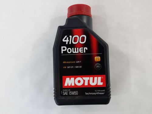 102773 motul 4100 power 15w50 1 liter