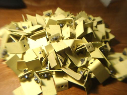 175 ea bracket 90 degree aircraft umpco  aluminum l-1 5/8" w-7/16" h-5/8"