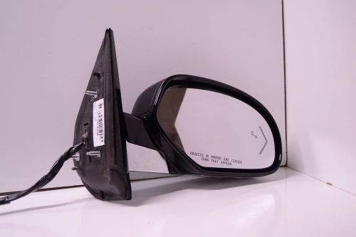 09-13 cadillac escalade oem passenger side mirror w/ pwr fold/htd parts only
