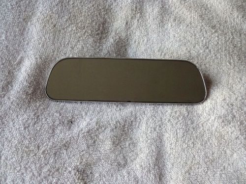 Vintage rear view mirror chrome universal nos in very nice condition