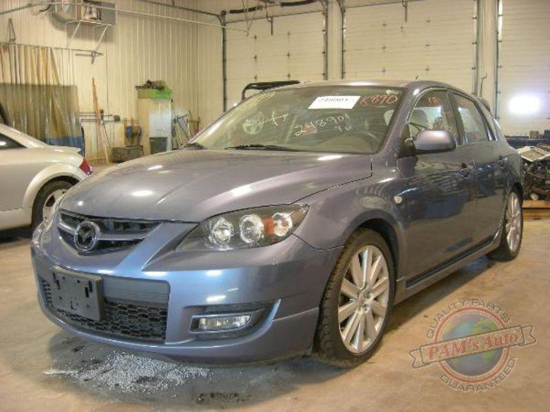 Exhaust manifold mazda 3 567845 07 08 09 10 11 12 13 assy lifetime warranty