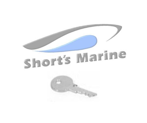 Oem mercury marine outboard replacement ignition key 2d