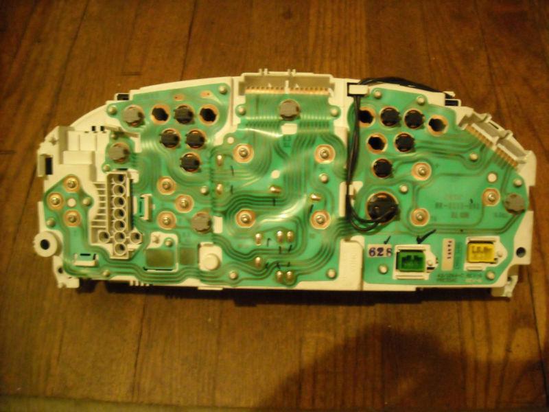 Purchase 1999 2000 Honda Civic SI OEM Odometer Gauge Cluster in