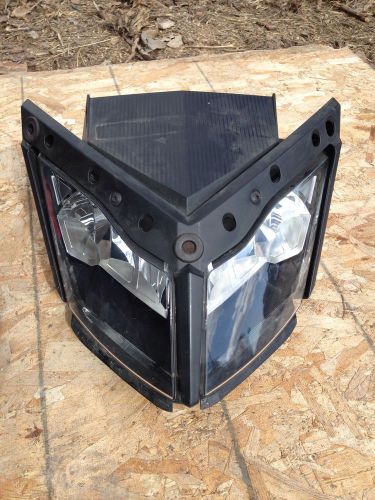 08 ski doo summit x xp 800 complete head light assembly