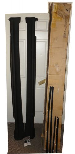 Nos new old stock amg side spoiler/skirt mercedes w202 c class body kit c36 c43