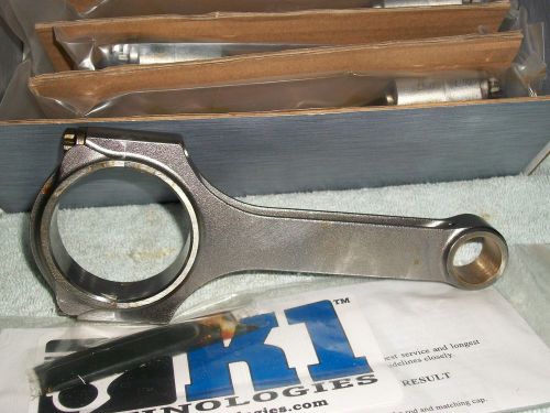 K1 technologies nissan 6.077" h beam connecting rods arp2000 sr20 ah6125allb8-a