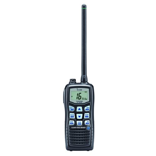 Icom m36 handheld vhf radio model# m36 01