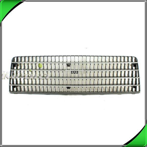 Front grille frame chrome plastic grid grill bar insert 1977 1978 toyota corona