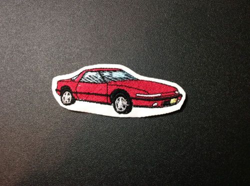 Buick reatta embroidery patch