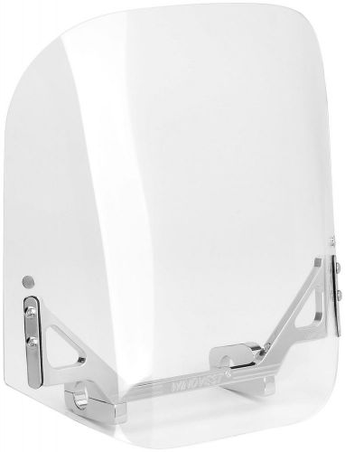 Windvest clear windshield 14" x 14" harley dyna low rider 10-1041c usa