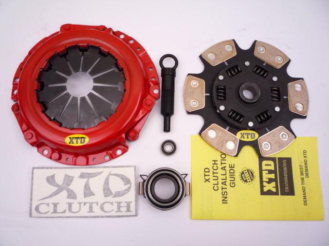 Xtd stage 2 street clutch kit 84-87 corolla dlx sr5 4alc gts 4age 1.6l rwd ae86 