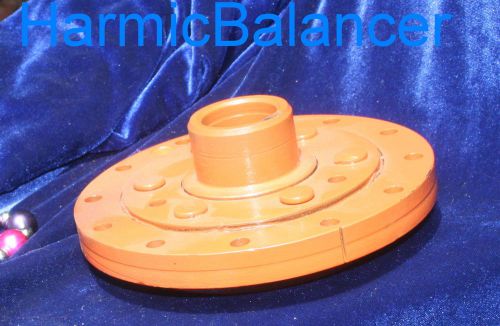 Corvette 1956 1957 1958 1959 1960 1961 harmonic balancer rivet pulley  to it