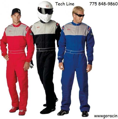 Simpson sportsman ii elite 2 layer 2 piece nomex drivers suit,sfi 3.2a/5 cert -