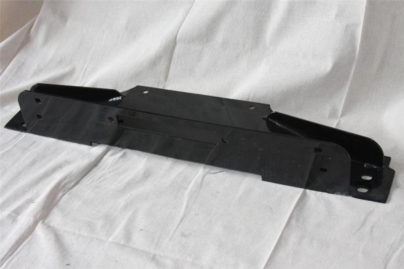 New vortex recovery winch mount plate for jeep cj, yj, tj + others