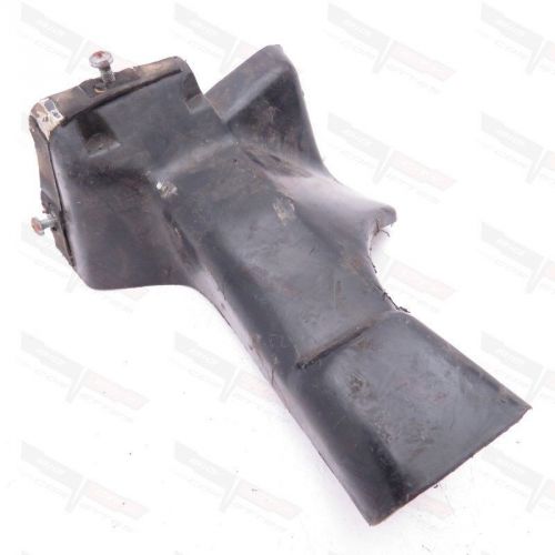 Corvette oem passengers side rh door latch lock shield guard w/ screws 1970-1977