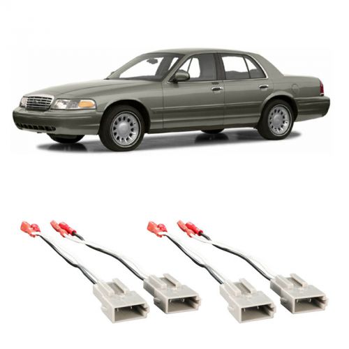 Purchase Fits Ford Crown Victoria 19921997 Factory Speaker Replacement