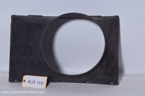 Land rover defender 200 tdi fan shroud #119
