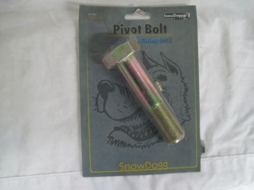Snowdogg bolt, pivot w/grease fitting, md 16101150