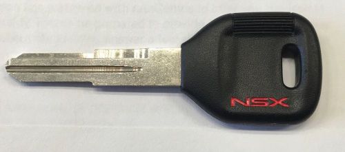 Original oem nsx uncut key rare hard to find mint
