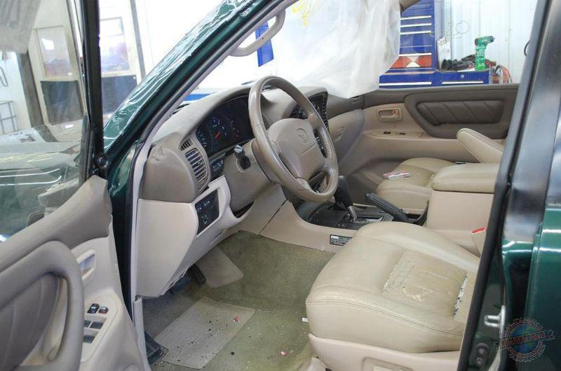 AIR BAG BCM/ECU LAND CRUISER 1028819 98 99 00 01 02 AIRBAG ECU GD BAGS, US $144.99, image 9