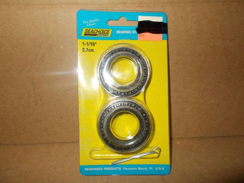 2 sea choice 1 1/16" trailer axle wheel hub bearings for 1.98" hub #53541