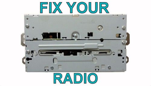 Infiniti cd 6 disc changer radio ** repair service ** qx56 qx4 g35 qx45 i30 j30