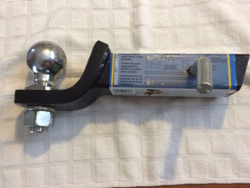 Reese hitch trailer ball &amp; mount kit  21536 2" drop 39600014